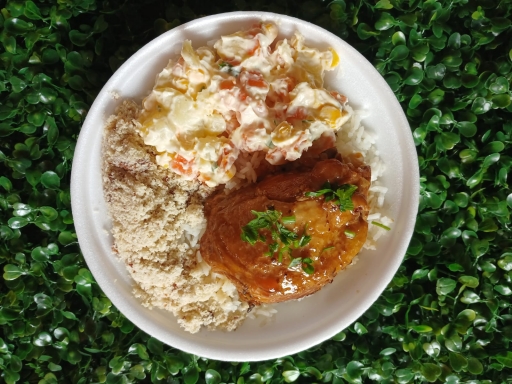 Sobrecoxa Ao Molho - M