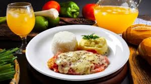 Filé A Parmegiana de Peixe- M