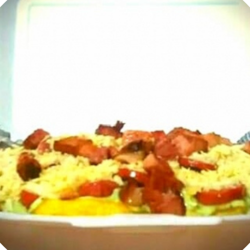 Batata Frita 400Gr C/ Bacon Completa