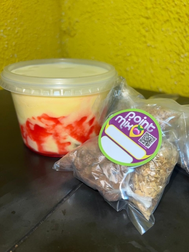 01 - Açaí / Sorvete 250ML