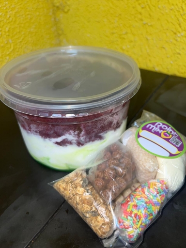 03- Açaí / Sorvete 500ML