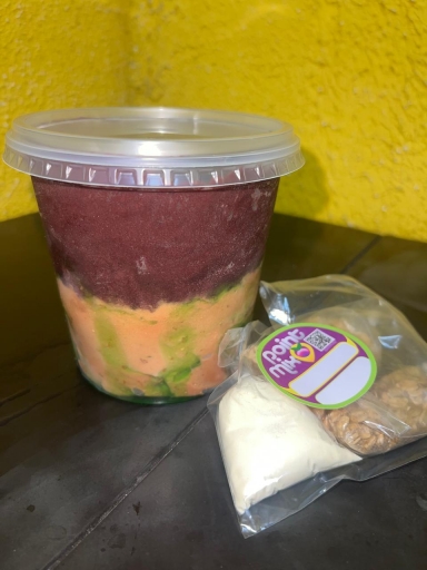 04- Açaí / Sorvete 750ML