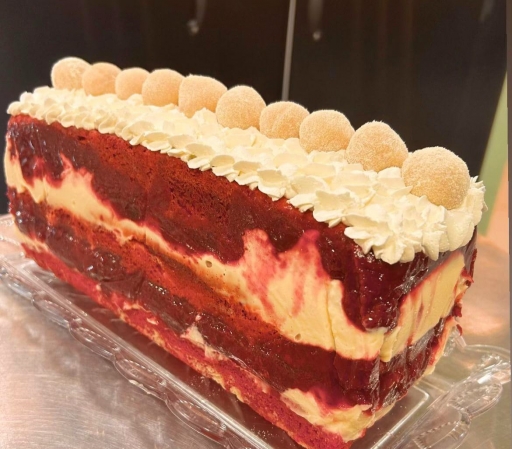Torta Fatia Red Velvet