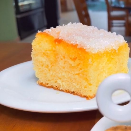 Bolo de Laranja Da Vovó Dri