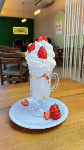 Merengue de Morango