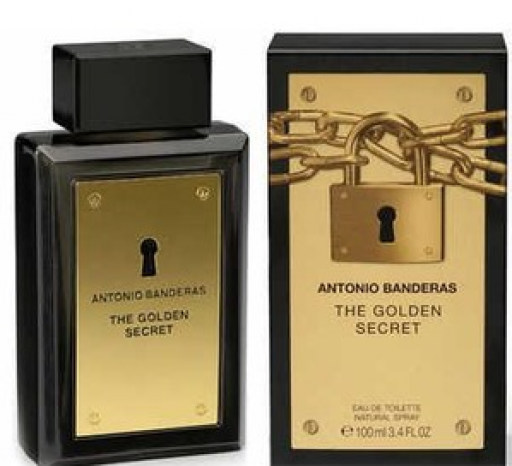 Perfume A.bandeiras The Golden Secret 50ML