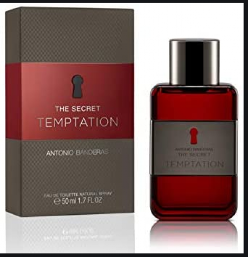 Perfume A.bandeiras The Secret Tempt 50ML