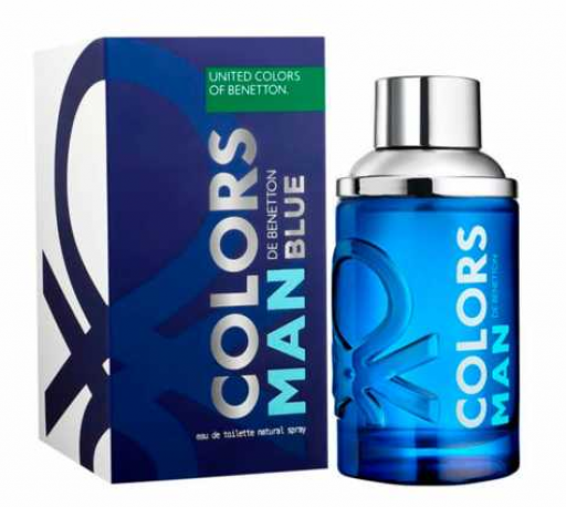 Perfume Benetton Colors Man Blue 60ML