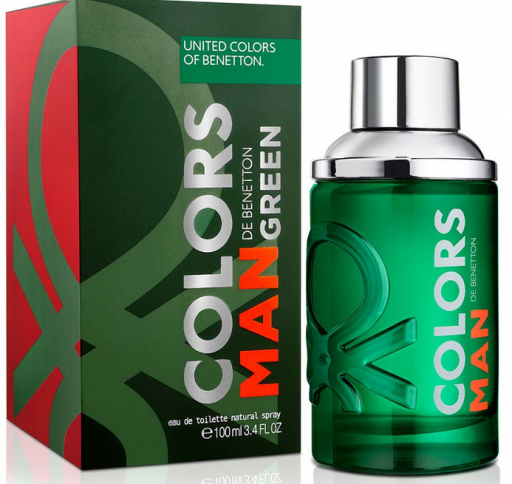 Perfume Benetton Colors Man Green 100ML