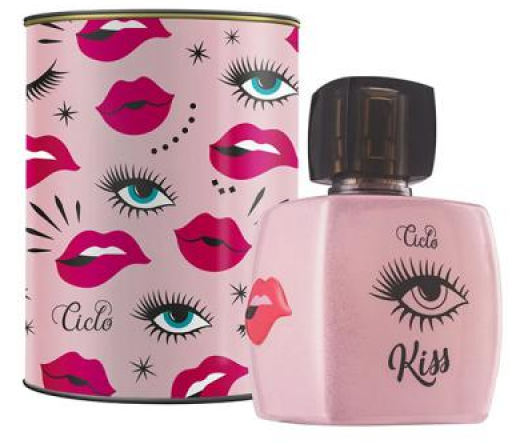 Colônia Ciclo Kiss 100ML