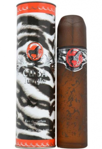 Perfume Cuba Jungle Zebra 100ML
