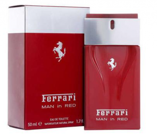 Perfume Ferrari Man In Red 50ML