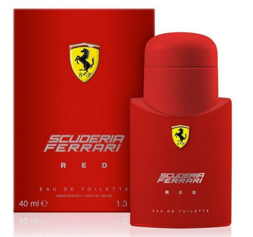 Perfume Ferrari Red 40ML