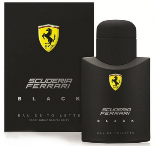 Perfume Ferrari Scuderia Black 75ML