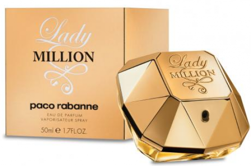 Perfume Lady Million F 50ML