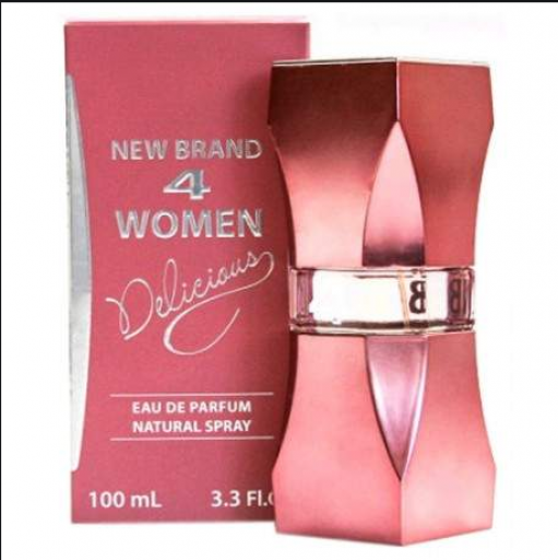 Perfume New Brand 4 Women Delicious 100ML