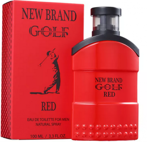Perfume New Brand Golf Red For Men 100ML