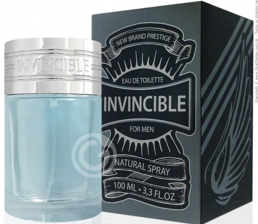 Perfume New Brand Invincible For Men 100ML