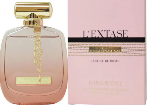 Perfume Nina L Extase Caresse Roses 80ML