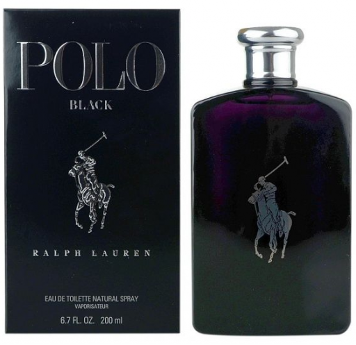 Perfume Polo Black 200ML