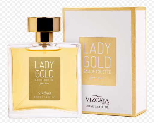 Perfume Vizcaya Lady Gold Femme 100ML