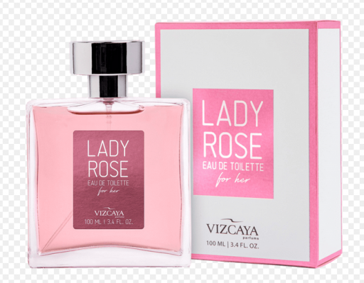Perfume Vizcaya Lady Rose Femme 100ML