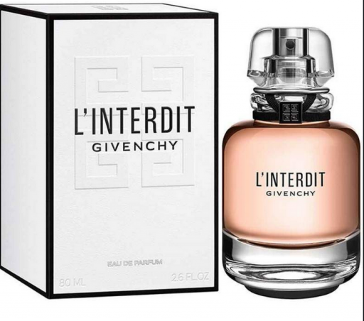 Perfume Givenvhy Linterdit Feminino 80ML