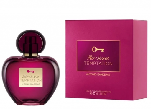 Perfume A.bandeiras Her Secret Temp 50ML
