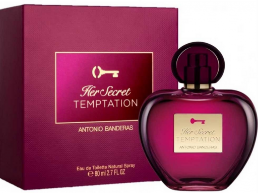 Perfume A.bandeiras Her Secret Temp 80ML