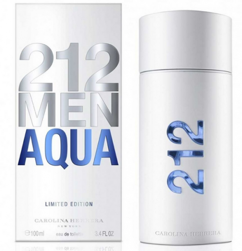 Perfume 212 Aqua Men 100ML