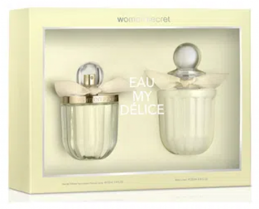 Kit Women`s Secret My Delice 100/200ML