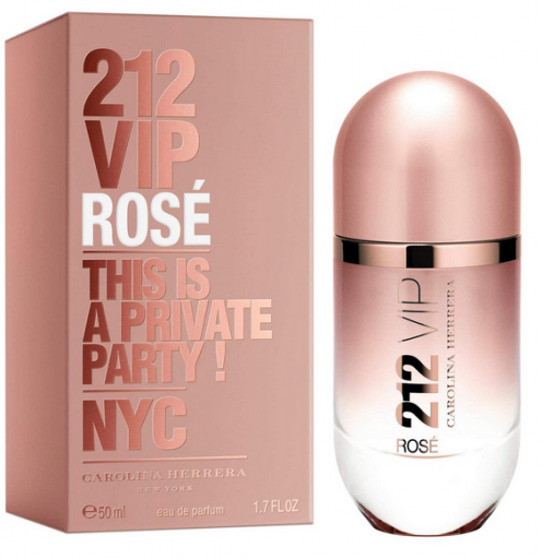Perfume 212 Vip Rose 80ML