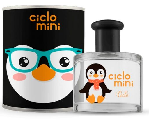 Colônia Ciclo Mini Pinguxo 100ML