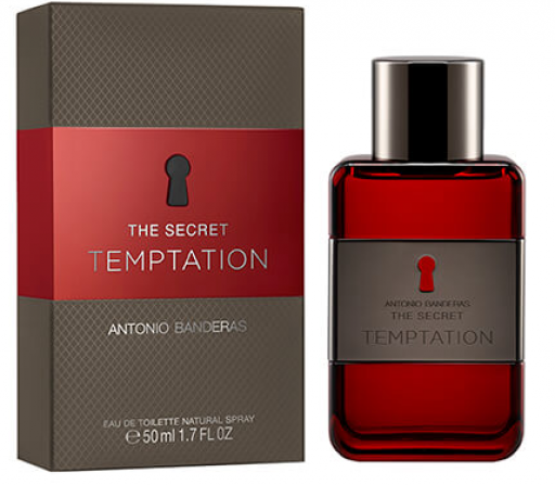 Perfume A.bandeiras The Secret Tempt 100ML