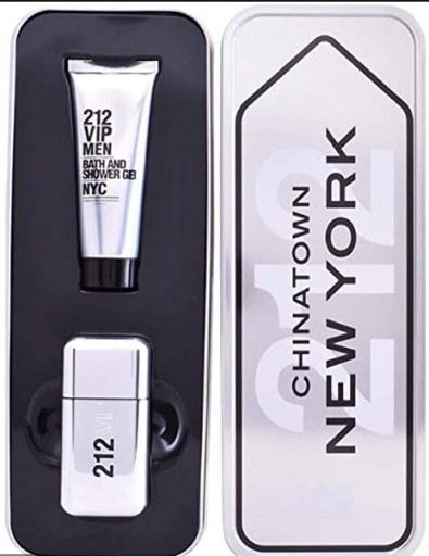 Kit 212 Vip Men 50ML+Gel 75ML