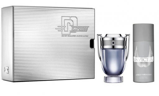 Kit Invictus Paco Rabanne Perf 100ML +Deo 150ML