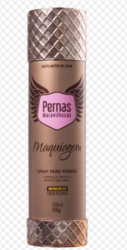 Pernas Maravilhosas Spray Bege Escuro 150G