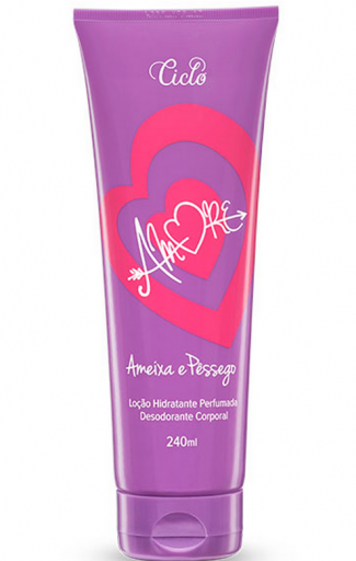 Hidratante Ciclo Amore/ameixa e Pessego 240ML