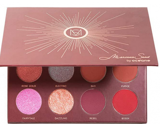 Paleta de Sombras Oceane 12 Cores