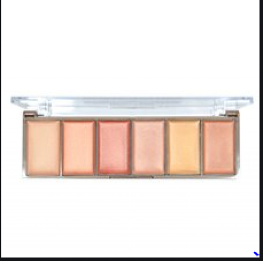 Paleta Ruby Rose Ilum/facial Ref.hb-7510