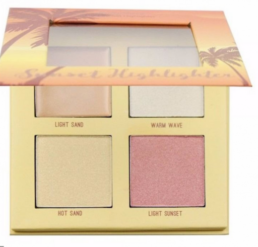 Paleta Ruby Rose Ilum/facial Rf.hb-7504D