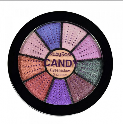 Paleta de Sombra Ruby Rose Candy 9986-2