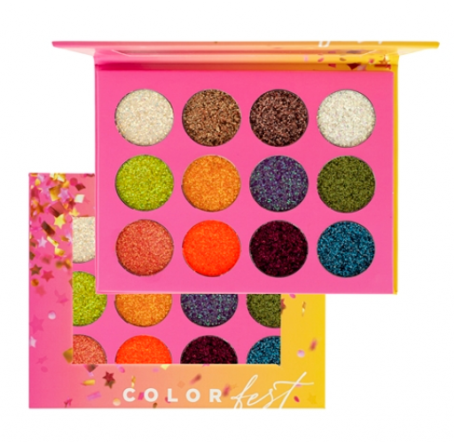 Paleta de Sombra Ruby Rose Color Fest