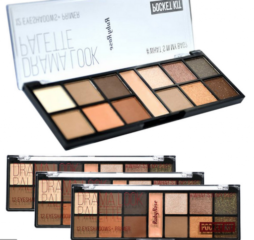 Paleta de Sombra Ruby Rose Look Hb9963