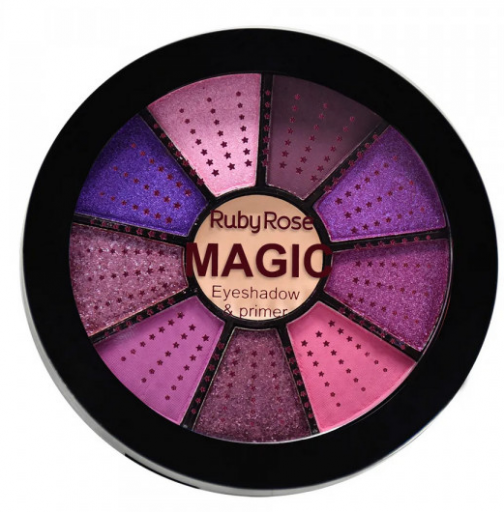 Paleta de Sombra Ruby Rose Magic 9986-6