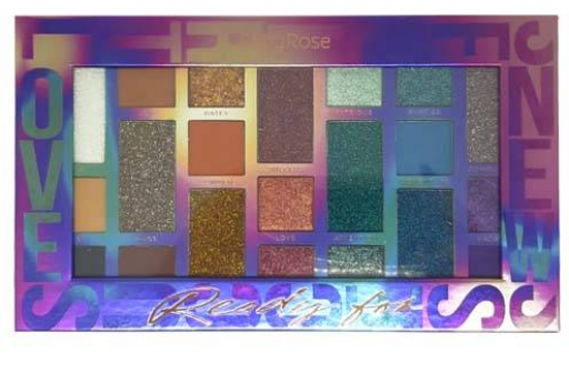 Paleta de Sombra Ruby Rose Ready For1059