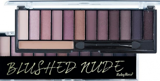 Paleta de Sombra Ruby Rose Ref.hb-9913