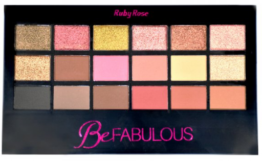 Paleta de Sombra Ruby Rose Ref.hb-9931