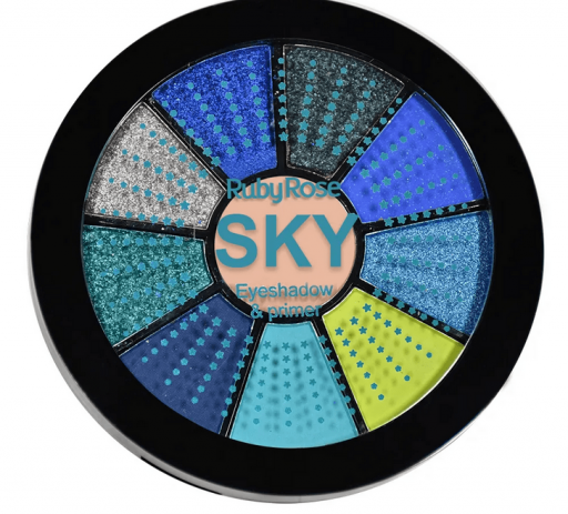 Paleta de Sombra Ruby Rose Sky 9986-1