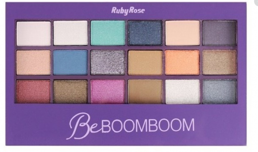 Kit Sombra Ruby Rose Be Boombom Hb9924